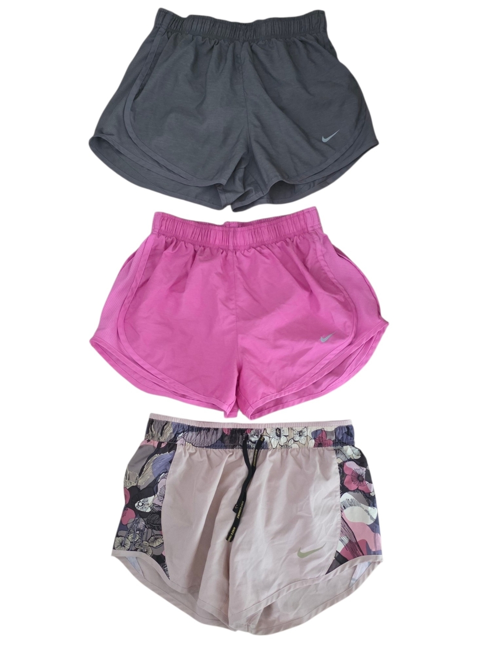 Bundle of 3 Nike Dri Fit Running Shorts S